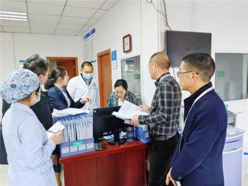 以检促建，持续提升质量—金堂县血液透析医疗质量和院感质控专家到三医院专项指导