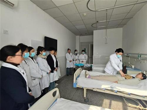 什邡市洛水中心卫生院：提质增效促融合 护理同质强基层