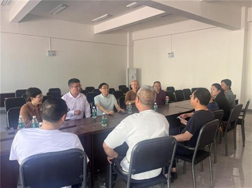 广安区科协接受市老科协专题调研