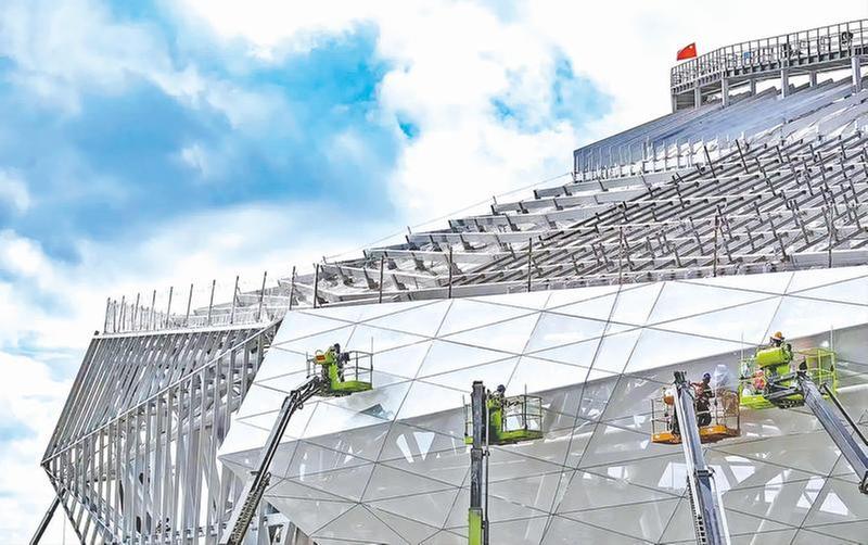 项目建设加速跑 奋力冲刺“双过半”