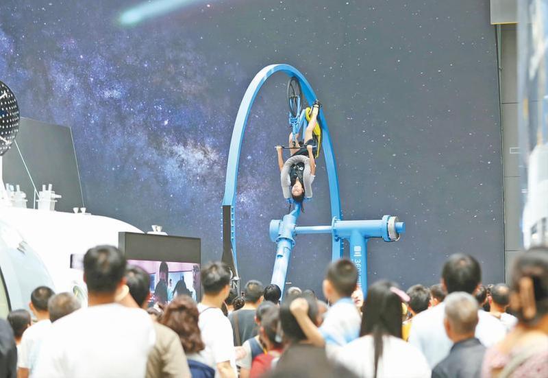 科技馆里过暑假