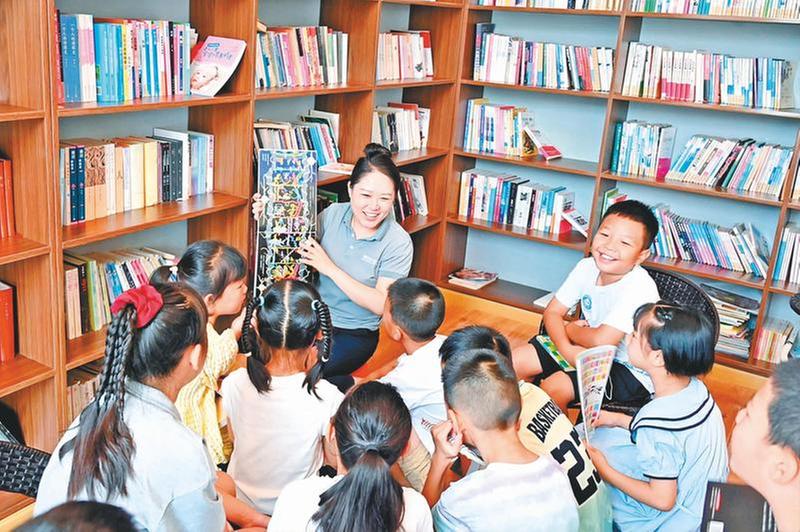 书香润农家勾勒乡村文化新貌