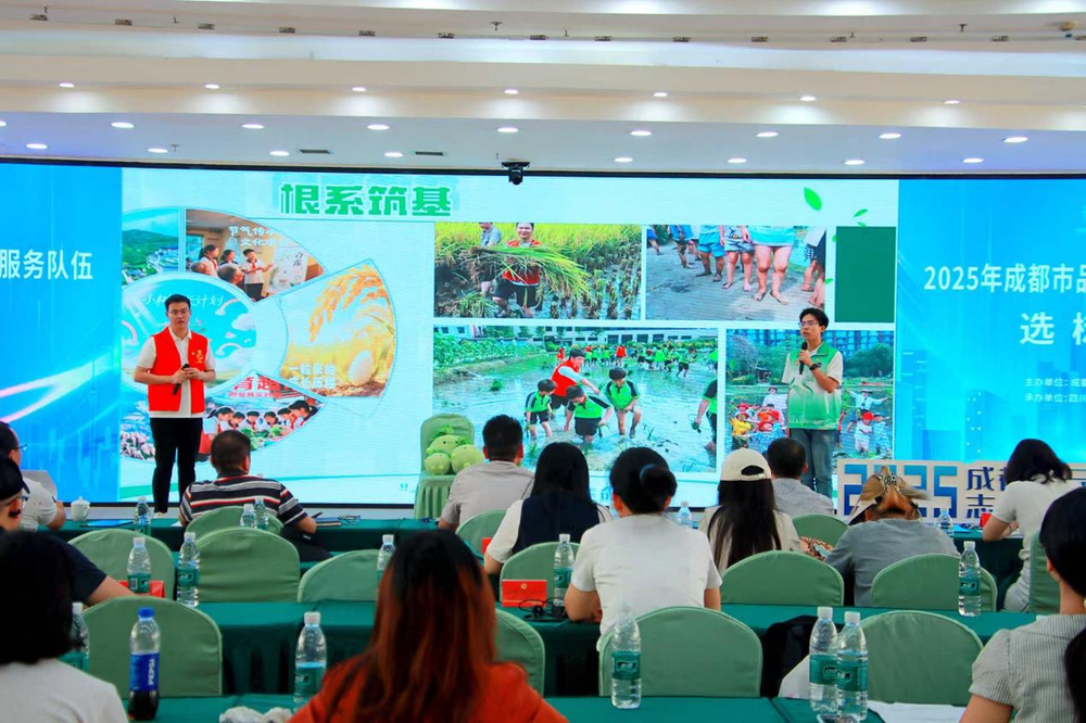 2025年成都市品牌科技志愿服务队伍选树大赛圆满落幕