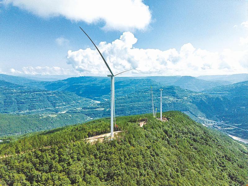 风力发电助力绿色发展