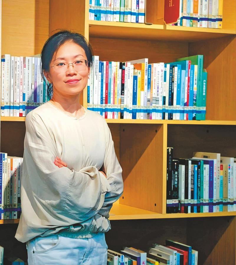 周佩珩：电磁材料领域的青年探索者