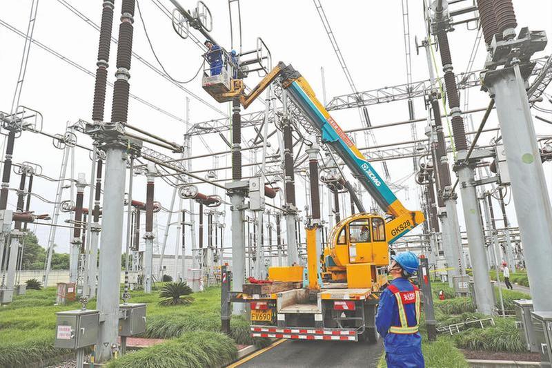 全力迎峰度冬 保障供电安全