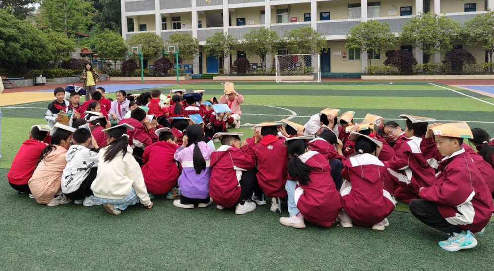 南江县傅家小学开展防灾减灾科普活动
