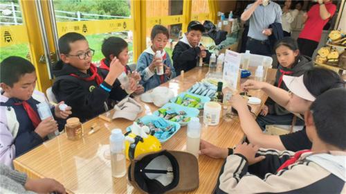 理塘蜜蜂科技小院：深耕科普惠民 点亮“高城”少年梦